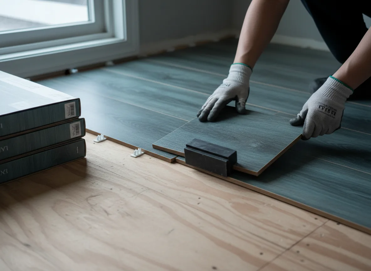 Luxury Vinyl Plank Installation company in Halstad, MN